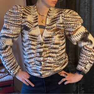 Ulla Johnson Baby Alpaca Cardigan